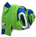 Mustang Stinger Horn Wrap - Blue/Lime  