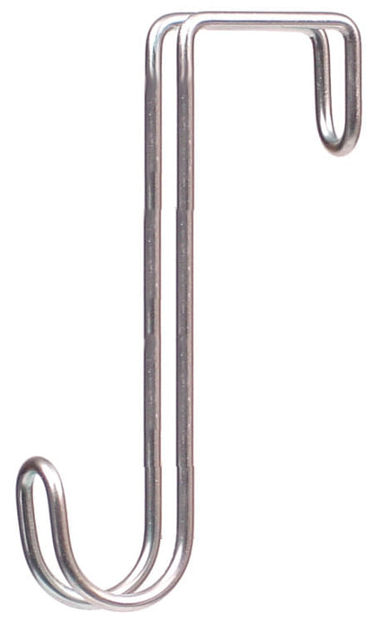 10" Tack Hook, Silver -   