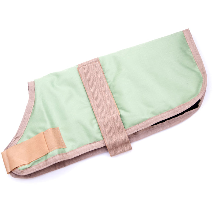 14" Ripstop Dog Blanket - Light Green/Natural  