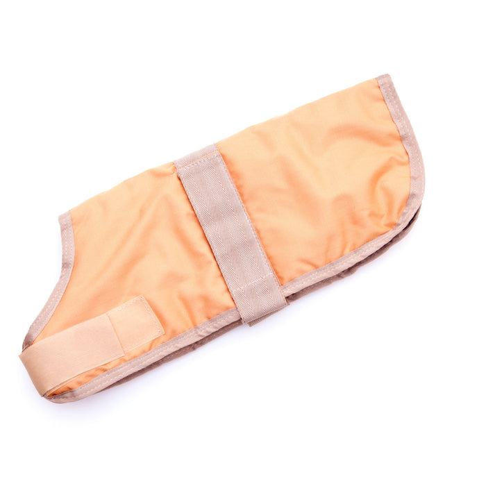 14" Ripstop Dog Blanket - Apricot Tan/Natural  