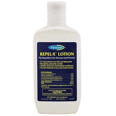 Repel-X® Lotion - Repel-X&#174; Lotion, 4 oz  