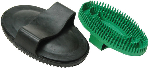 Rubber Curry Comb - Small Rubber Curry Comb  