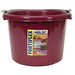 Fortiflex 8 Quart Pail, Colors - Maroon  