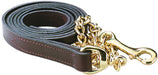 Perri's Leather Halters and Leads - LTD Leather Halter, 3/4" Weanling Size  