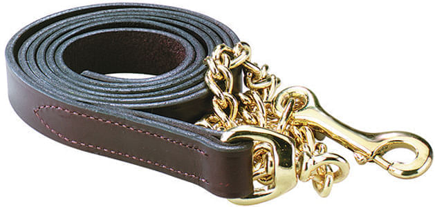 Perri's Leather Halters and Leads - LTD Leather Halter,1" Yearling Size, DISCONTINUED  