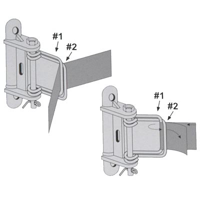 Corner Post Insulator - Corner Post Insulator, White  