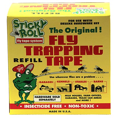 Sticky Roll Fly Tape System - 1000' Refill Sticky Roll™  