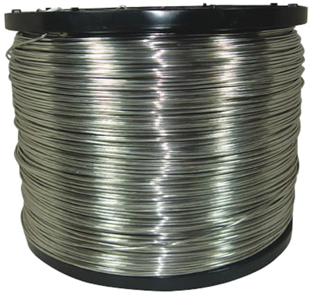 Never-Rust Aluminum Electric Fence Wire - Never-Rust 12.5 gauge - 1 mile spool  