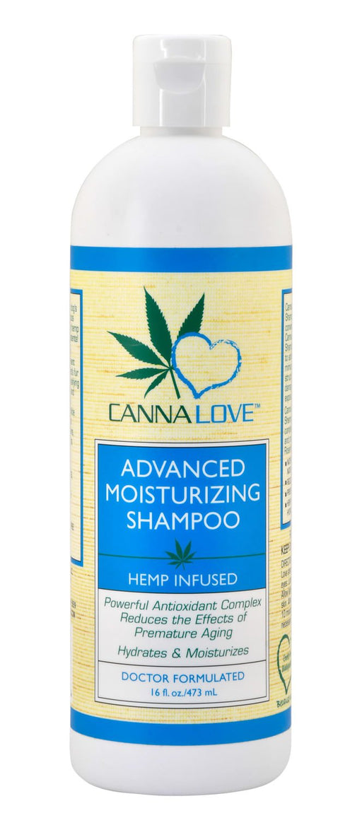 16 oz CannaLove Advanced Moisturizing Shampoo - Jeffers - Animal & Pet Supplies > Pet Grooming > Pet Shampoo & Conditioner