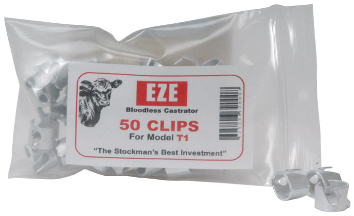 EZE Bloodless Castrator (& Bands) - EZE Bloodless Castrator Kit  