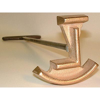 Freeze Branders - Freeze Branders  3½" x 3/8"  Set  A-Z  