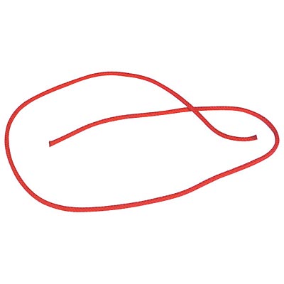 Poly Neck Cord, 54" - Red  