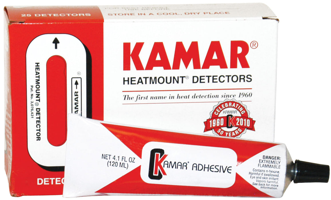 Kamar® HeatMount® Detectors - Kamar Adhesive, 4.1 oz  