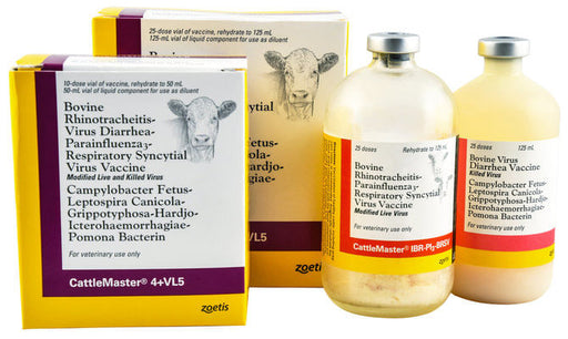 CattleMaster® 4 + VL5 - 5 Dose  