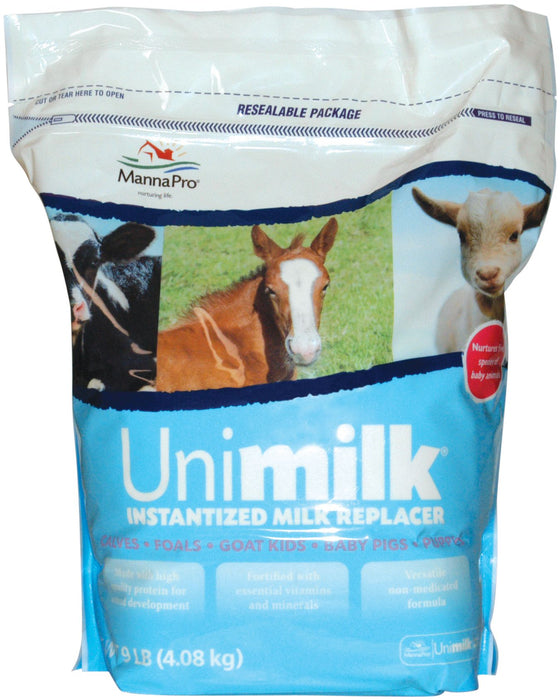 Unimilk Multi-Purpose Milk Replacer - Unimilk Multi-Purpose Milk Replacer, 3-1/2 lb  