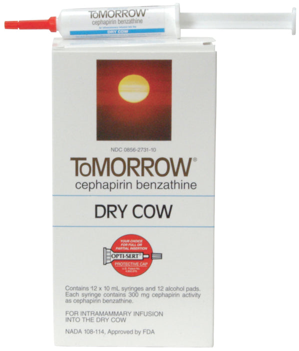 ToMORROW Dry Cow - ToMORROW&#174;/Cefa-Dri,  case of 12 - DISCONTINUED  