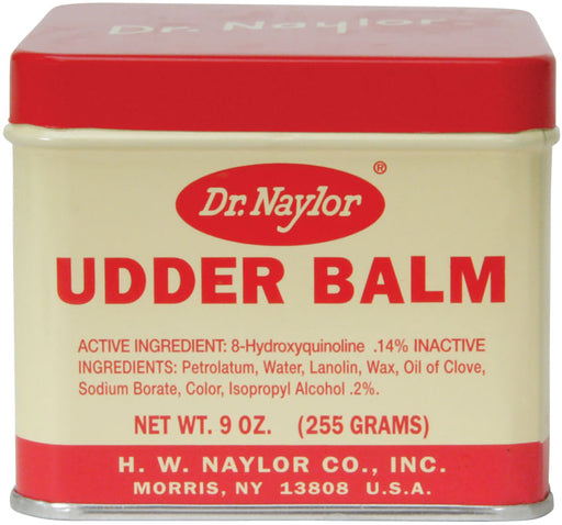 Dr. Naylor Udder Balm - Dr. Naylor Udder Balm, 9 oz tin  