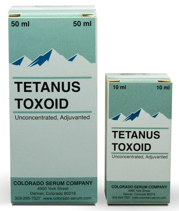 Tetanus Toxoid - 10 mL  