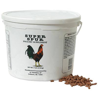 Super Spur Poultry Supplement - 7 lb Super Spur Poultry Supplement  