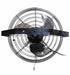 18' 1800 cfm High Velocity 3 - Speed Wall Mount Fan - Jeffers - Farm & Ranch Supplies > Stable Supplies