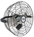 18' 3300 cfm High Velocity 3 - Speed Wall Mount Fan - Jeffers - Farm & Ranch Supplies > Stable Supplies