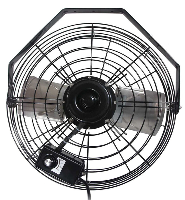 18' 3300 cfm High Velocity 3 - Speed Wall Mount Fan - Jeffers - Farm & Ranch Supplies > Stable Supplies