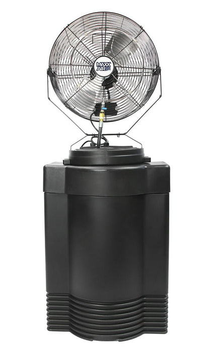 18' High - Pressure Mister System with 40 Gallon Cooler - Jeffers - Animal & Pet Supplies > Pet Cooling Supplies