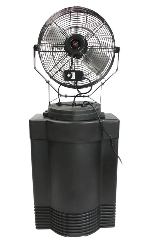 18' Mid - Pressure Misting Fan with 40 Gallon Cooler - Jeffers - Animal & Pet Supplies > Pet Cooling Supplies