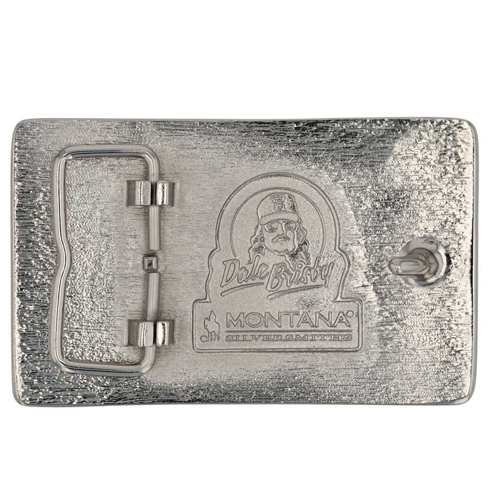 Dale Brisby Rodeo Time Southwestern Attitude Belt Buckle -   