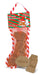 Bark Bars Christmas Stockings - Bark Bars Gingerbread Christmas Stocking  