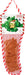 Bark Bars Christmas Stockings - Bark Bars Peanut Butter Christmas Stocking  