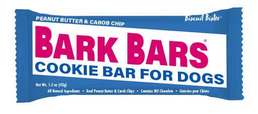 Bark Bars Cookie Bars - PB and Carob Chip  