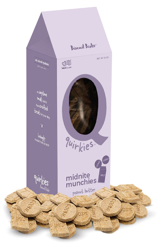 Quirkies, Midnite Munchies, Peanut Butter -   