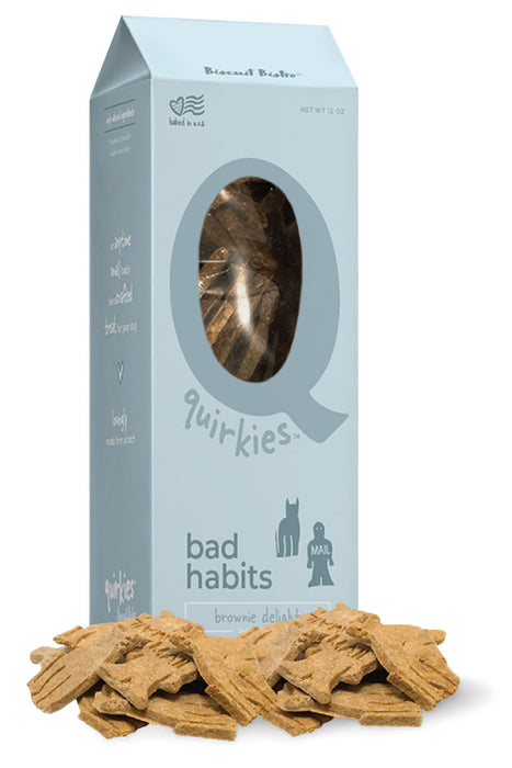 Quirkies, Bad Habits, Brownie Delight -   