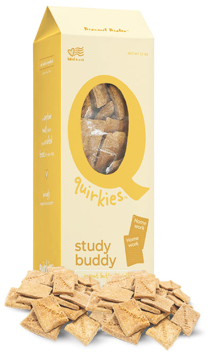 Quirkies, Study Buddy, Peanut Butter + Jelly -   