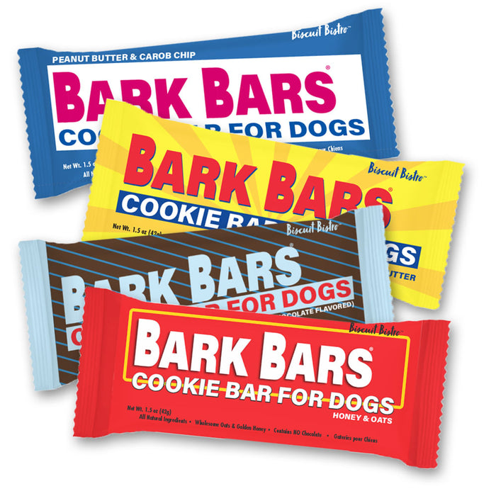 4-pk Bark Bars Cookie Bars, Variety Pack -   