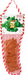 Bark Bars Christmas Stockings - Bark Bars Peanut Butter Christmas Stocking  