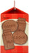 Bark Bars Milk & Cookies Natural Dog Treats, 4 oz -   