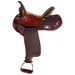 Dr. J Pro Series Barrel Saddle - 17 in Seat  