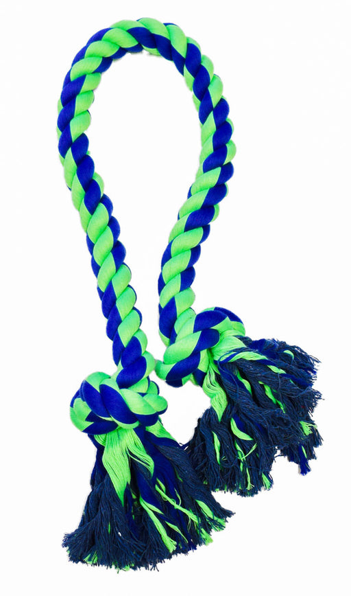 2 Knot Bone - Blue/Green 48" 