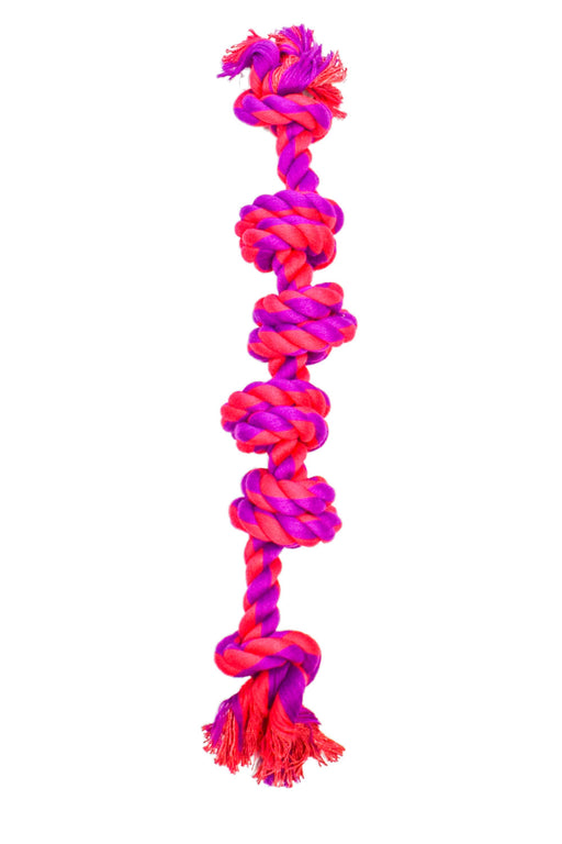 6 Knot Bone - Purple/Magenta  