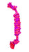 7 Knot Bone - Purple/Magenta 15.75" 