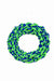 Ring Toy, 7" - Blue/Green  