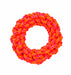 Ring Toy, 7" - Orange/Magenta  