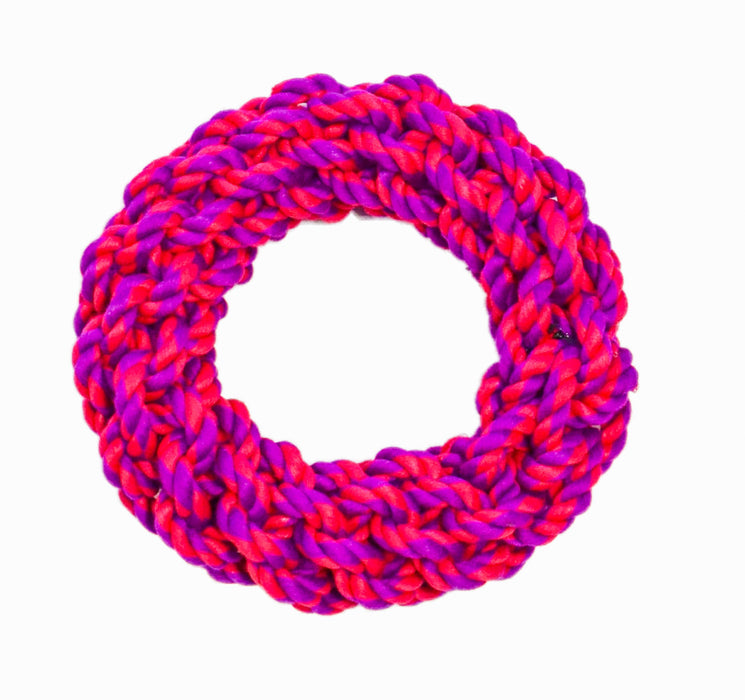 Ring Toy, 7" - Purple/Magenta  