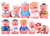 Little Piggies Latex Dog Toys (assorted) -   