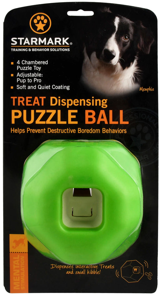 Treat Dispensing Puzzle Ball by Starmark -   