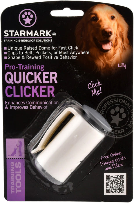 Starmark Pro-Training Quicker Clicker -   