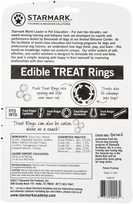 Starmark Edible Treat Rings, 16-pack -   