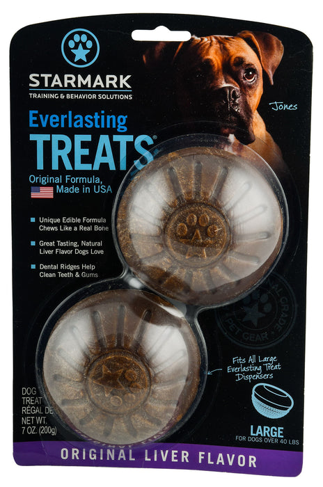 Everlasting Treats, Large (2-Pack) - Hickory Smoked  